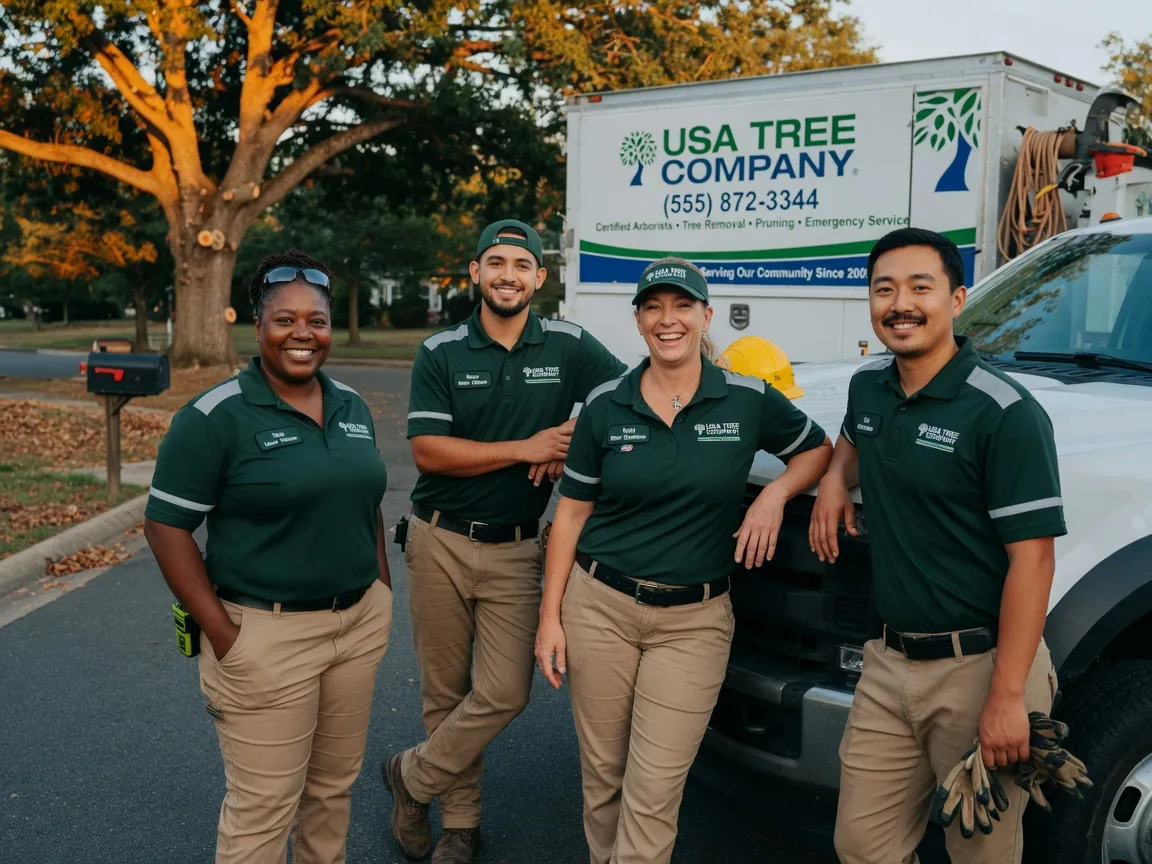 Tree Care company in Oroville, CA